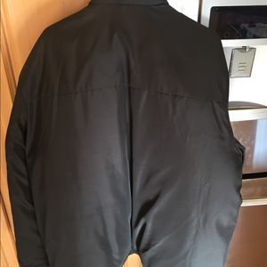 Men’s black Calvin Klein jacket. XL